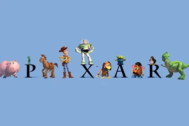Pixar Characters   Wallpaper.
