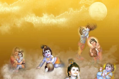 TOP BEST Krishna Janmashtami 2015 HD Mobile Android Wallpapers ...