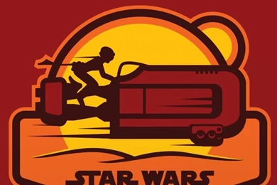 Star Wars Rey. Tap To See More Star Wars Force Awaken Movie iPhone ...