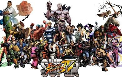 HD Super Street Fighter 4 Wallpapers