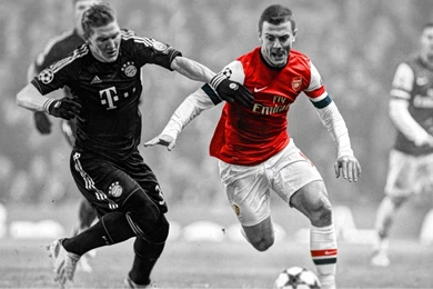 SuperHD.pics: Arsenal London Bastian Schweinsteiger Gunners HDR ...