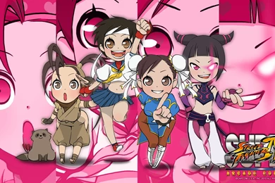 Image   Super Street Fighter IV   Arcade Japanese Ladies Wallpapers ...