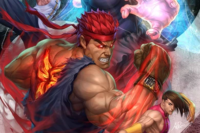 Download Super Street Fighter Arcade Edition Wallpapers ...