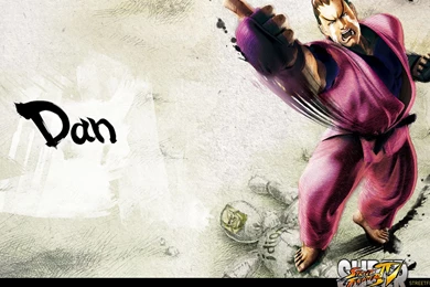 Super Street Fighter 4 Ink Chinese Style Wallpapers