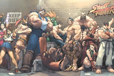 Capcom Street Fighter Street Fighter Iv Super Street Fighter Iv ...