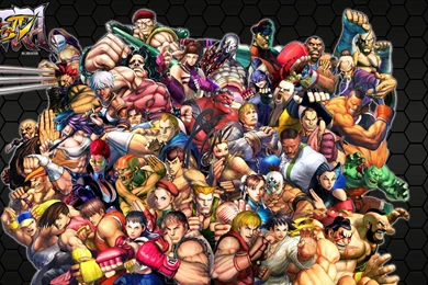 Super Street Fighter IV By SBlister On DeviantArt