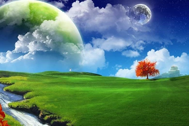 Only 3D Natural   HD Wallpapers Widescreen   1600x1200