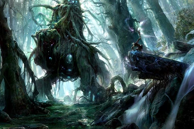 Fantasy Creature Desktop Wallpapers