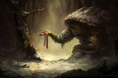 Fantasy Creature Art Artwork Monster Wallpapers