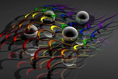 3D Wallpapers Free Download For Desktop Backgrounds Glass Effect ...