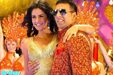 Katrina Kaif Hot Wallpapers From De Dana Dan