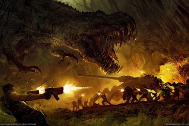 Fantasy Creature Wallpapers