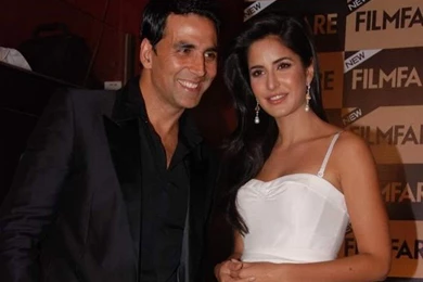 AKSHAY Kumar Katrina Kaif At Filmfare Cover Page   Nannaku ...