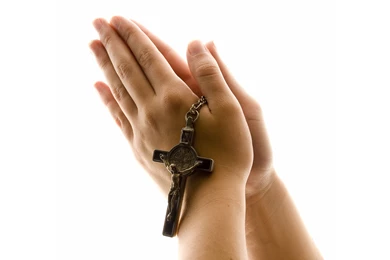 Praying Hands Catholic 4K Wallpapers