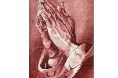 Wallpapers Praying Hands 1024x768