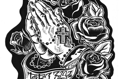 The Praying Hands By HAEMOGLOBIN7292 On DeviantArt