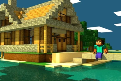 Download Minecraft House Wallpapers