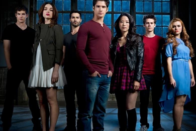 Teen Wolf Cast HD Desktop Wallpapers : Widescreen : High Definition ...