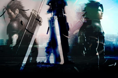 Final Fantasy Crisis Core Wallpapers