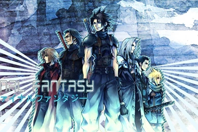 CRISIS CORE WALLPAPER   (