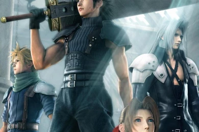Final Fantasy Vii Crisis Core   (