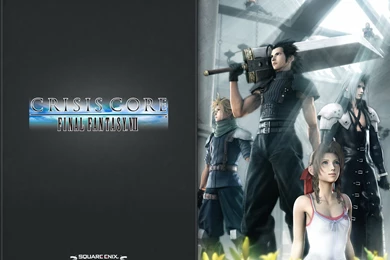 Final Fantasy Crisis Core Wallpapers