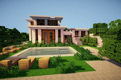 Minecraft Modern Houses   Minecraft Channel