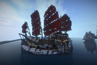 Minecraft Wallpapers Little Lake House