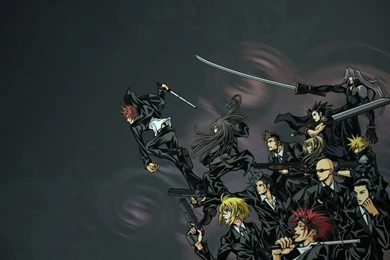 Cloud Core Final Fantasy VII Crisis Core Turks Shinra – Video ...