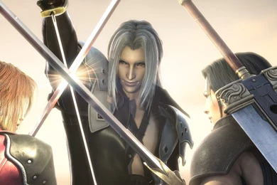 Crisis Core, Final Fantasy Vii, Games   Wallpapers – Yoyowall.com