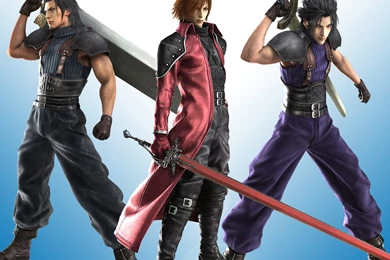 Crisis Core Wallpapers By Bondofflamex3 On DeviantArt