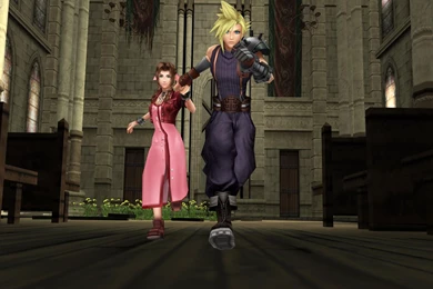 Aerith Gainsborough Aeris Final Fantasy Crisis Core Wallpapers ...