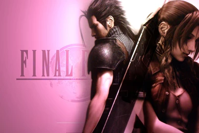 Crisis Core, Aerith Gainsborough, Final Fantasy Vii   Wallpapers ...