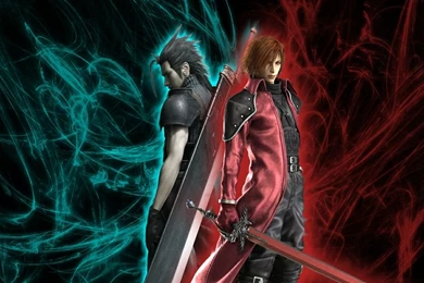 Crisis Core FFVII Zack And Genesis Wallpapers – Video Games Final ...