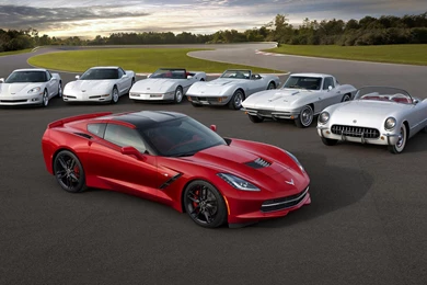 Car, Chevrolet Corvette C7, Chevrolet Corvette C1, Chevrolet ...