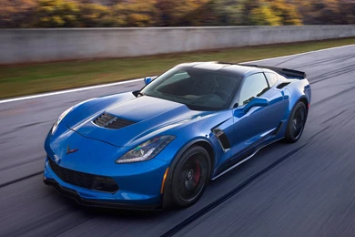 2016 Chevrolet Corvette Desktop Wallpapers