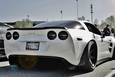 White Corvette Computer Wallpapers, Desktop Backgrounds ...