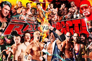 Wallpapers Wwe Raw Vs Tna Impact Special Bugbytes Wallarts ...