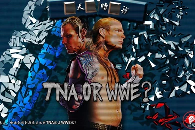 Jeff Hardy To WWE Or TNA Wallpapers By Jeffchu123 On DeviantArt