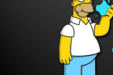 Download Wallpapers, Download 640x960 Homer Simpson Apples ...