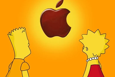 Simpsons Apple Ipad Wallpapers To Download
