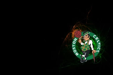 NBA Boston Celtics Logo Black Wallpapers HD. Free Desktop ...
