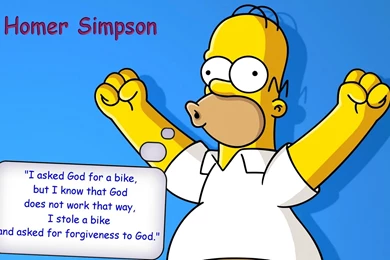 Texts Quotes Homer Simpson Simpsons Best Wallpapers ~ Texts For HD ...