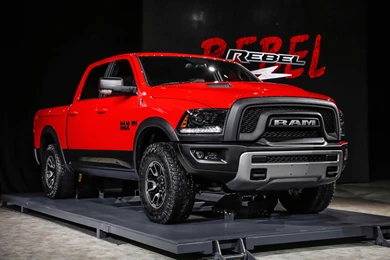 Dodge Ram 1500 2015 Rebel   Image