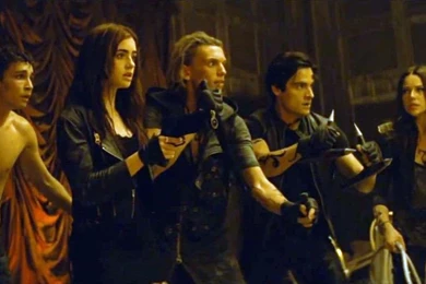 The Mortal Instruments: City Of Bones Movie Wallpapers