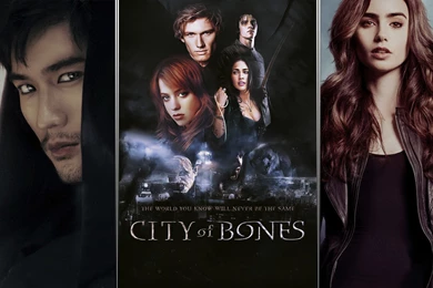 Free The Mortal Instruments City Of Bones Movie Computer Desktop ...