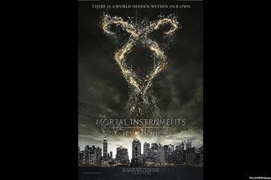 The Mortal Instruments City Of Bones (2013) Poster