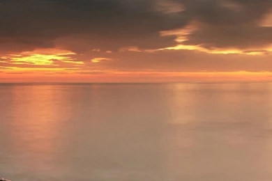 Beautiful Evening Sunset At Sea iPhone 6 Wallpapers, iPhone 6 ...