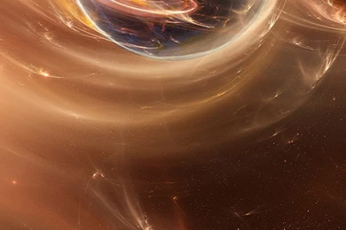 Beautiful Animated Space Planet Iphone Wallpapers