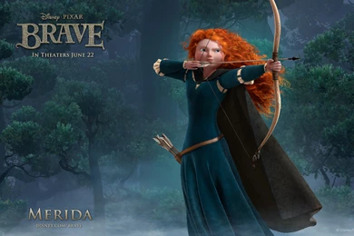 Image   Brave Merida Wallpaper.jpg   Disney Wiki   Wikia
